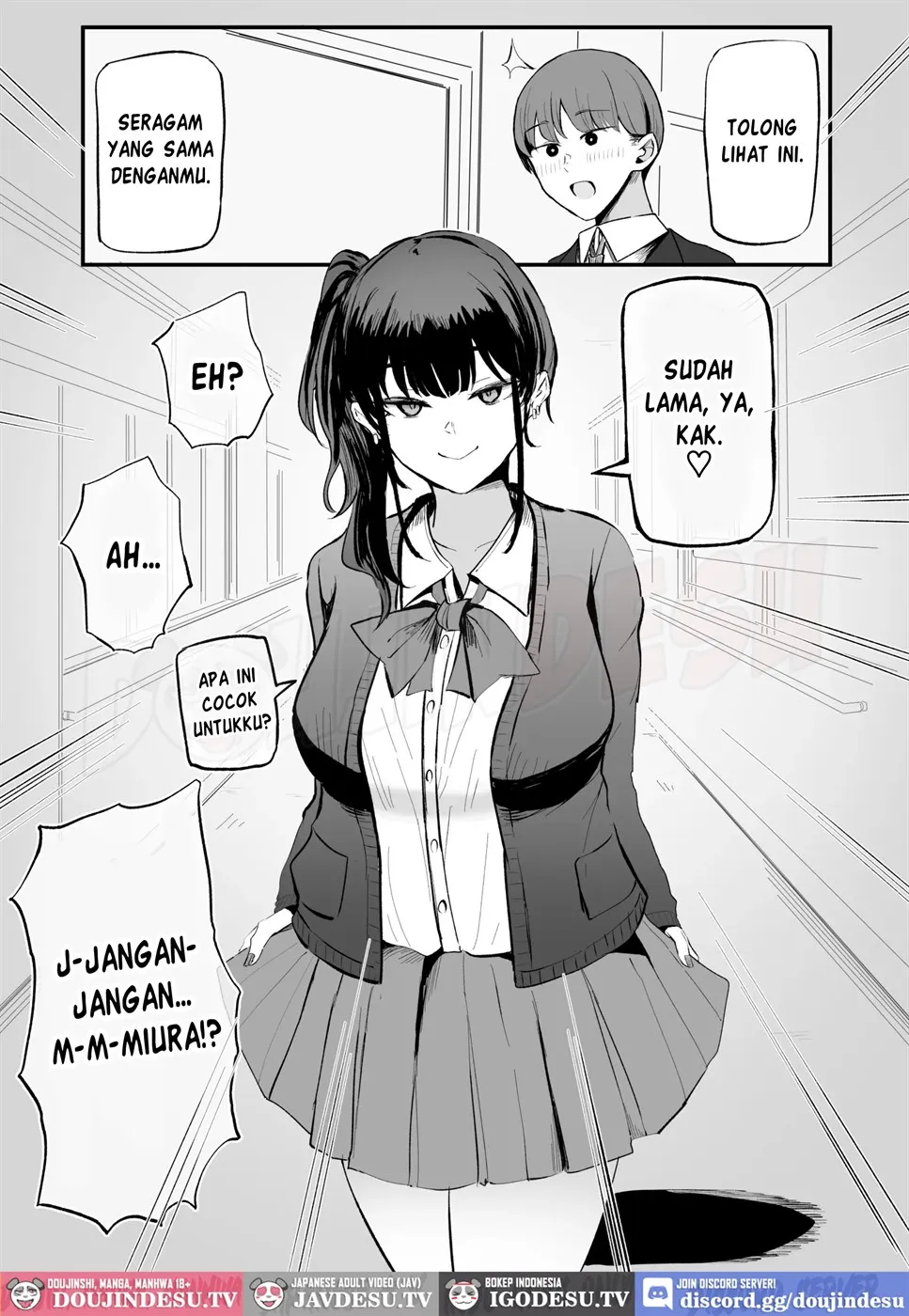 Namaiki na Kouhai-chan to 10-nengo ni wa Kekkon Shiteta. - Page 9